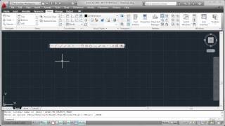 Restoring AutoCAD Menus and Toolbars [upl. by Buschi]