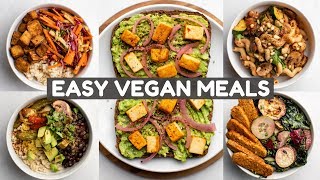 5 Meals I Eat Every Week Vegan [upl. by Nave491]