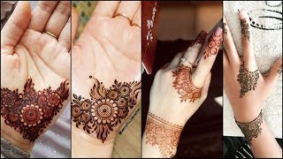 Tattoo mehndi designslatest simple Henna pattern [upl. by Ylatan]