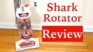 Shark Rotator Professional Lift Away Vacuum Cleaner Review [upl. by Atibat]