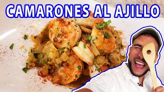 Camarones al Ajillo  Edgardo Noel [upl. by Higgins]