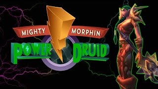 DEVILS THE POWER DRUID Classic World of Warcraft PvP [upl. by Sloane]