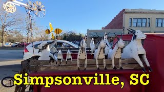 Im visiting every town in SC  Simpsonville South Carolina [upl. by Akinimod]