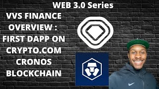 cryptocom Cronos Chain  VVS Finance Overview [upl. by Ralleigh985]