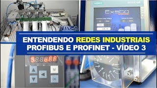 Redes Industriais na Prática Profibus e Profinet  Vídeo 3 [upl. by Novad]