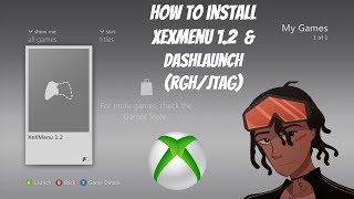 How To InstallDownload XexMenu 12 amp Dashlaunch For JTAGRGH Episode 1 RGH XexMenu Xbox360 [upl. by Neerol]