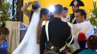 Matrimonio Carabiniere Gianluca e Chiara Parrocchia Cuore Sacro di Gesù di Torregaveta Don Alfonso [upl. by Menon]