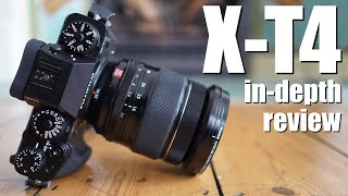 Fujifilm XT4 review INDEPTH  Best APSC camera [upl. by Helaina]