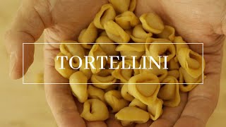 How to Make Handmade TORTELLINI  BROOKLYN PASTA LAB [upl. by Annayak291]