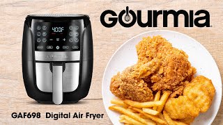 GAF698  Gourmia 6Quart Digital Air Fryer [upl. by Witte411]