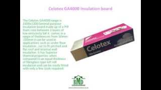 Celotex GA4000 Insulation Board [upl. by Andrel867]