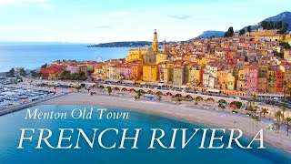 FRENCH RIVIERA MENTON SOUTH OF FRANCE WHAT TO VISIT IN FRANCE TOP PLACE TO VISIT IN FRANCE [upl. by Ayekat154]