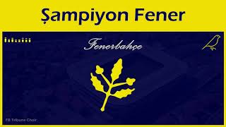 Şampiyon Fener Yazacağız  MEHTER VERS Stüdyo  Fenerbahçe Marşları [upl. by Sivia464]