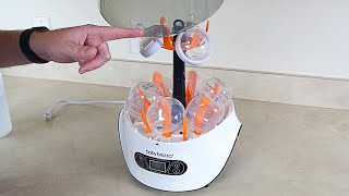 How To Use the Baby Brezza Bottle Sterilizer and Dryer [upl. by Enihpled716]