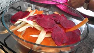 How to make Vegetable Crisps A Quick and Easy Recipe [upl. by Mcfadden829]