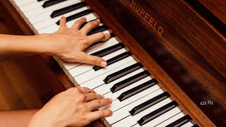 Relaxing Piano music  432 Hz  ♬050 [upl. by Fagin]