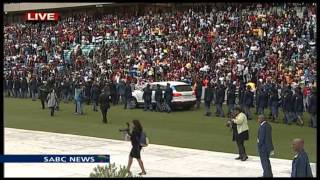 Senzo Meyiwas funeral service [upl. by Okire]