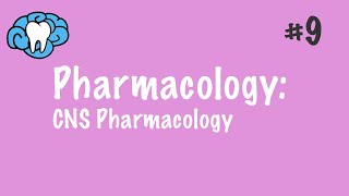 Pharmacology  Central Nervous System  INBDE ADAT [upl. by Haldis]