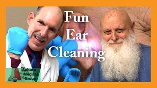 Fun Ear Cleaning  Auburn Medical Group [upl. by Karena711]