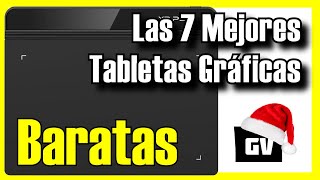 ✏️ 7 MEJORES Tabletas Gráficas BARATAS de Amazon 2023✅CalidadPrecio Para Dibujar Principiantes [upl. by Arbma343]