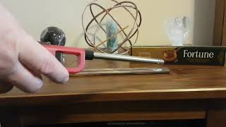 How To Light An Incense Stick  A Simple Walkthrough [upl. by Elok88]