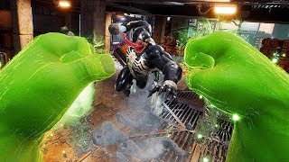 HULK VS VENOM SIMULATOR IN VIRTUAL REALITY  Marvel Powers United VR Gameplay [upl. by Reviel]