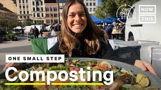 Beginners Guide to Composting  One Small Step  NowThis [upl. by Amelita]