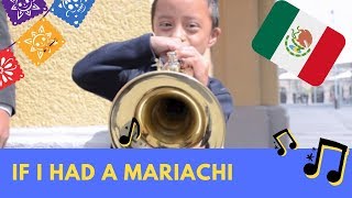 quotIf I Had a Mariachiquot  123 Andrés  Mexican culture kids song to learn Spanish [upl. by Corwin483]