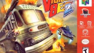 Vigilante 8 Second Offense  N64  Convoy Country [upl. by Conant172]