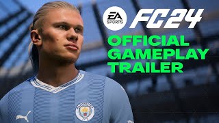 EA SPORTS FC 24  Official Gameplay Trailer [upl. by Nivlem]