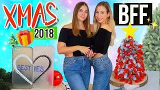 GESCHENKIDEEN FÜR DIE BESTE FREUNDIN 🎁 DIYs amp Weihnachtsgeschenke für BFF 2018 [upl. by Baillie]