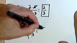 Reducing Fractions to Lowest Terms [upl. by Elbys]