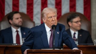 President Trump Addresses Joint Session of Congress March 4 2025 [upl. by Karlee]