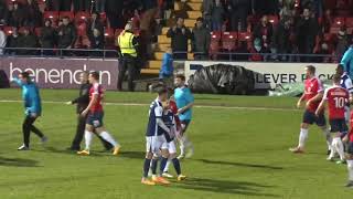 PITCH INVADER SCORES WINNER  York City 21 Barrow [upl. by Christine]