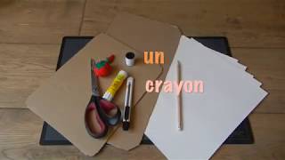 Comment fabriquer un carnet [upl. by Gigi]