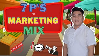 COT 2 7 Ps of Marketing Mix  Entrepreneurship [upl. by Fernand]