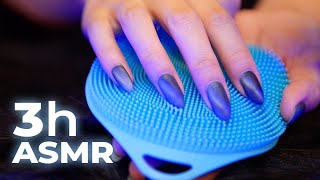 ASMR Best Triggers for Sleep 3Hr No Talking [upl. by Tessy]