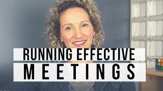 Efficient Meetings  7 Tips To Run an Effective Meeting [upl. by Clem]