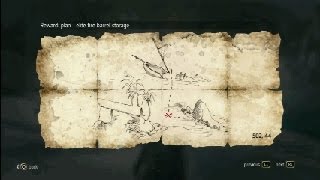 Assassin´s Creed 4  Treasure Map  502 44 Isla Providencia [upl. by Simonetta]