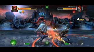 Elsa Bloodstone VS Black Widow  Marvel Contest Of Champions [upl. by Bradly520]