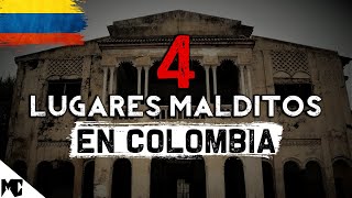 4 Lugares EMBRUJADOS en COLOMBIA │ Leyendas del Mundo │ MundoCreepy [upl. by Irol]