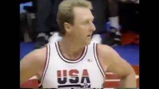 NBA Dream Team 1 Vs Angola Barcelona 1992 Highlights [upl. by Sisson]