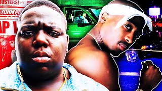 2Pac Vs Biggie  Beef Documentary Part 33 Long Kiss Goodnight [upl. by Hgielah]