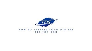 How to Install Your Digital SetTop Box [upl. by Sucram]