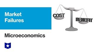 Market Failures  Microeconomics [upl. by Emoreg]