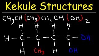 Kekule Structures and Condensed Structures [upl. by Holms411]