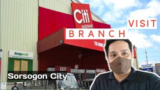 CITI Hardware Tour   Sorsogon City [upl. by Nelsen]