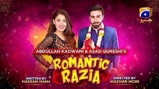 Romantic Razia  Telefilm  Eid Day Special  Hina Altaf  Azfar Rehman  Har Pal Geo [upl. by Jacquenette]