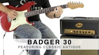 SUHR BADGER 30™  FEATURING CLASSIC ANTIQUE [upl. by Thury]