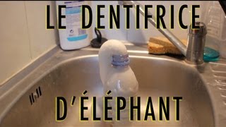 Expérience  Le dentifrice déléphant  Dr Nozman With subtitles [upl. by Ylatfen]